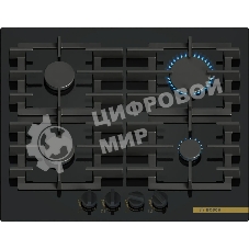Газовая варочная поверхность Bosch Serie 6 PPP6B6J40R черный