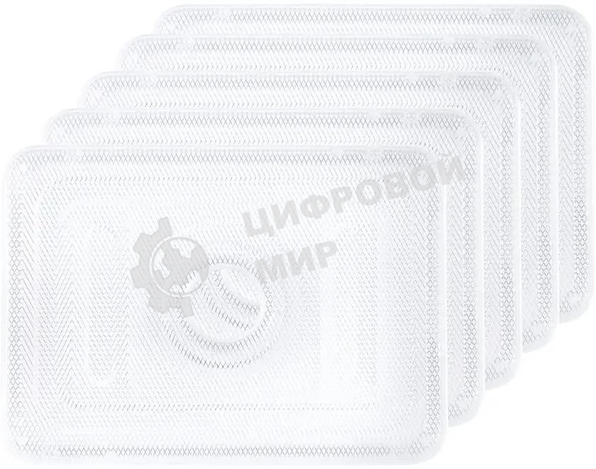 Сушилка для овощей и фруктов Kitfort KT-1914 5под. 240 Вт, черный