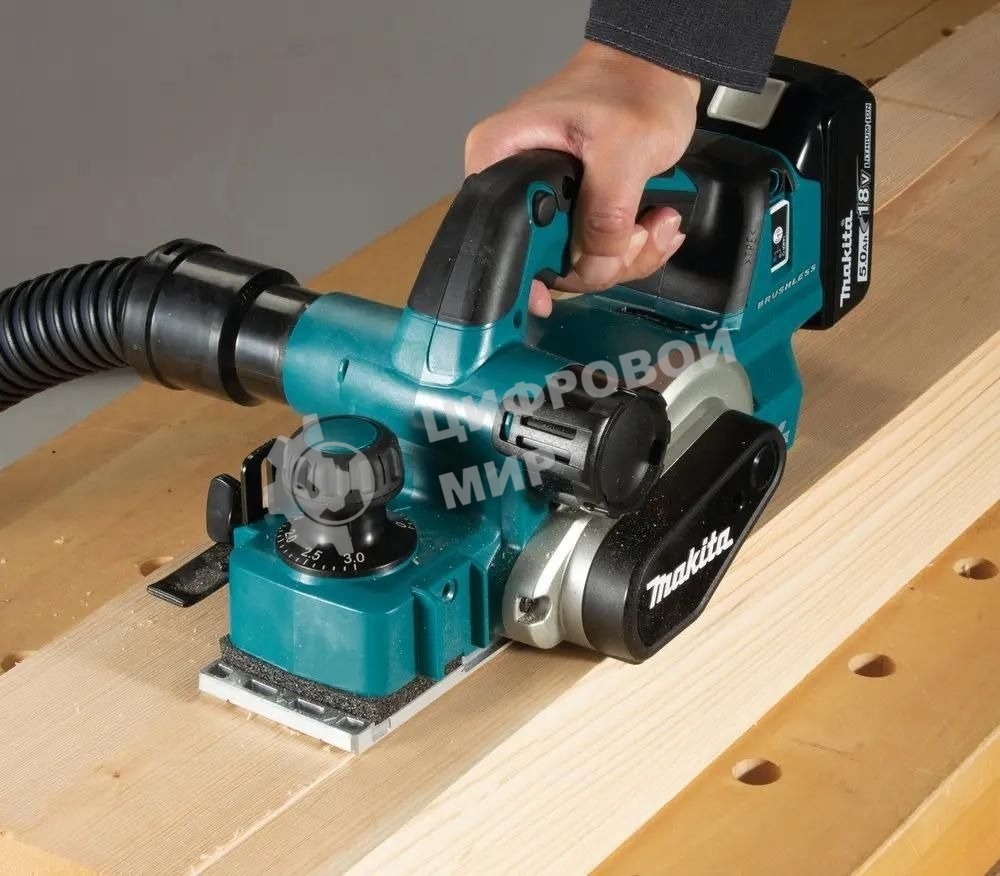 Рубанок Makita DKP181Z 82мм 12000об/мин