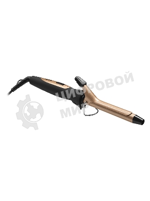 Щипцы для завивки волос BBK BST2500 черный/шампань, 19 мм, 200 °C, 1 режим