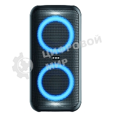 Портативная колонка MEG SPA080BL, 80Вт, Bluetooth 5.3, влагозащита IPX4, время работы 9ч, черная