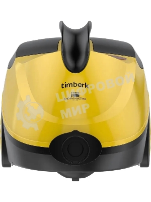 Пароочиститель Timberk T-STCF70 желтый, напольный, 2100 Вт, 200 г/мин, 1500 мл