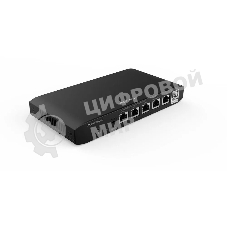 Маршрутизатор Ruijie Reyee RG-EG105G-V3, 4×1 Гбит/с + 1×1000 Мбит/с Uplink, управляемый