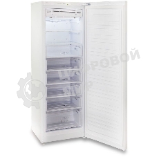 Морозильная камера Бирюса Б-6047SN, белый, 280л, 8 ящиков