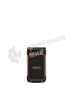 Мобильный телефон Maxvi E10 оранжевый