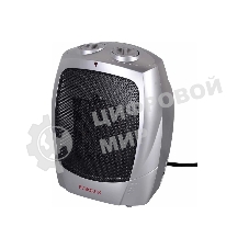 Тепловентилятор EUROLUX ТВК-EU-1, серый, 1800 Вт, 22 м2, термостат, 3 режима 67/2/6