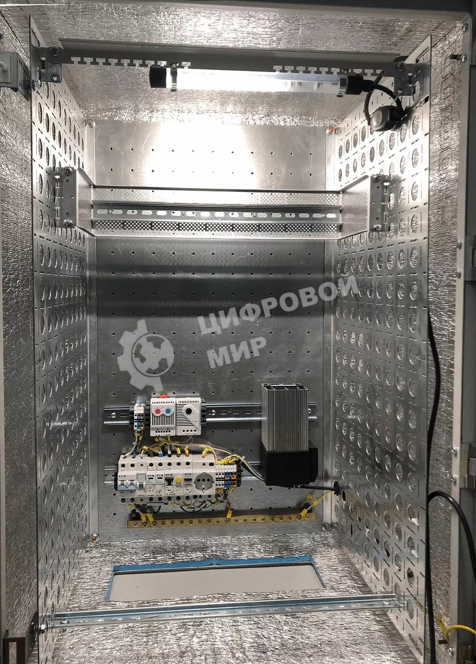 Шкаф уличный всепогодный настенный укомплектованный 15U (Ш600 Г500), комплектация T1-IP54 (ШТВ-Н-15.6.5-4ААА-Т1)