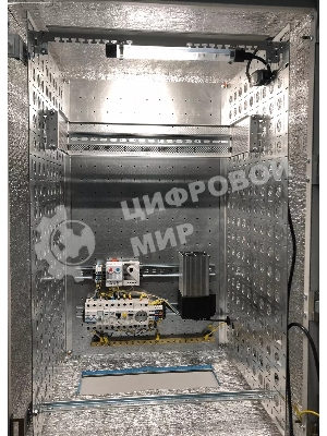 Шкаф уличный всепогодный настенный укомплектованный 15U (Ш600 Г500), комплектация T1-IP54 (ШТВ-Н-15.6.5-4ААА-Т1)