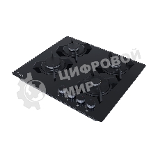 Газовая варочная поверхность LEX GVG 643 BBL, черный