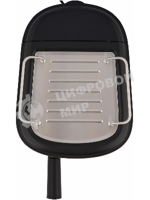 Кофеварка рожковая Vitek Metropolis VT-8489 черный/нержавеющая сталь, 1,5 л, 1250Вт, 15 бар