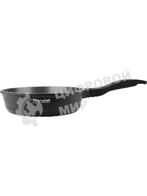 Сковорода Rondell Walzer RDA-767, 24см, без крышки, черный