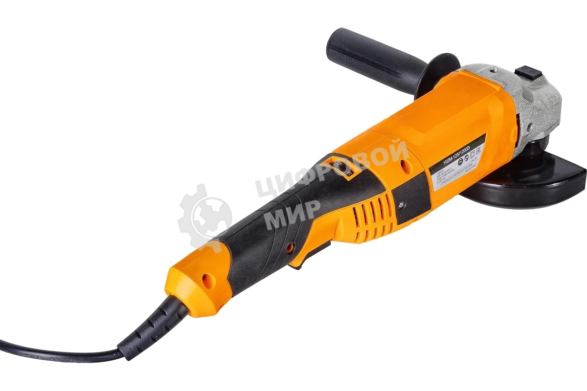 Угловая шлифовальная машина ВИХРЬ УШМ-125/1200Э 72/12/7