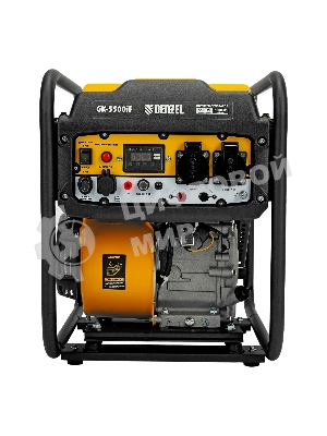 Генератор инверторный Denzel GK-5500iF, 5,5 кВт, 230 В, ручной старт