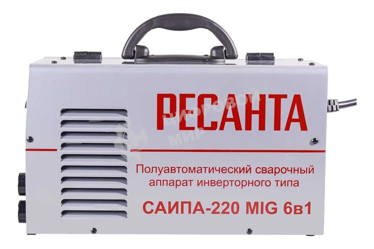 Сварочный аппарат инверторный п/а САИПА-220 Ресанта