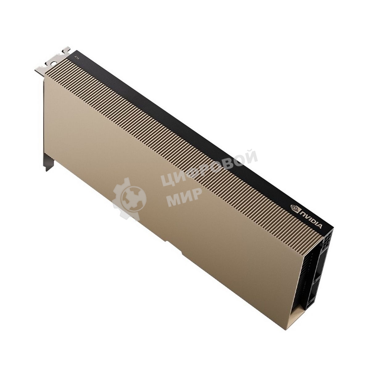 Видеокарта NVIDIA NVIDIA TESLA A16 4x Ampere GPU, 64GB (4x 16GB), 250W