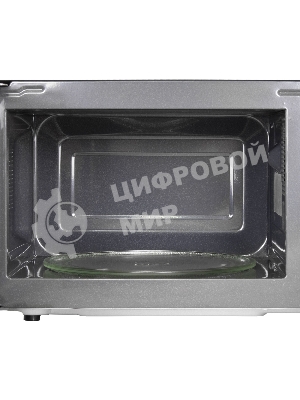 Микроволновая печь BBK 20MWS-772M/S-M серебристый, 20 л, 700 Вт, переключатели - поворотный механизм