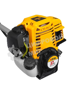 Триммер бензиновый Denzel DTL-37-4T, 1,4 л.с.