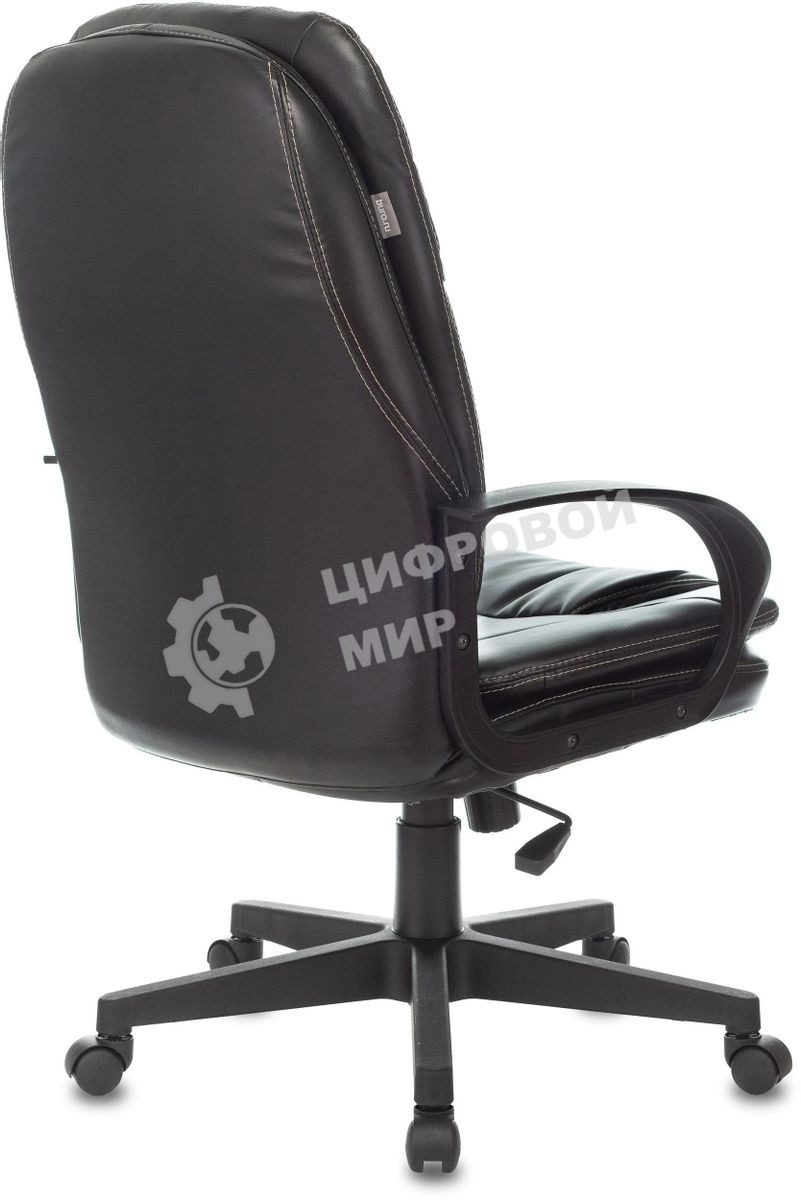 Кресло руководителя Бюрократ CH-868LT/#B черный искусственная кожа
