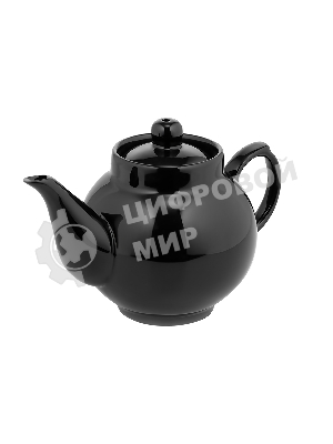 Самовар Centek CT-0093 черный/хохлома