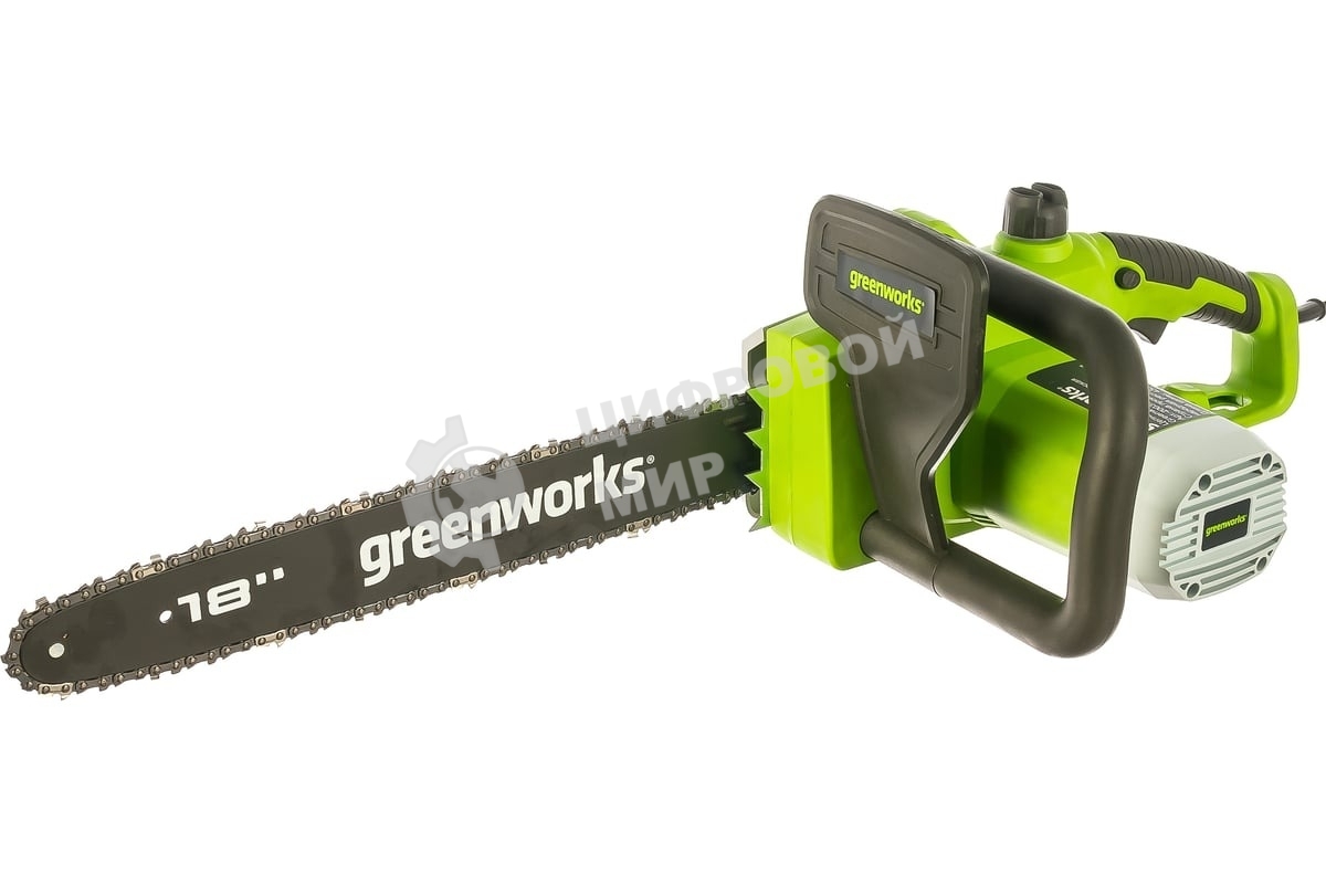 Цепная пила электрическая Greenworks GCS2046, 2000W, 45 см [20037]