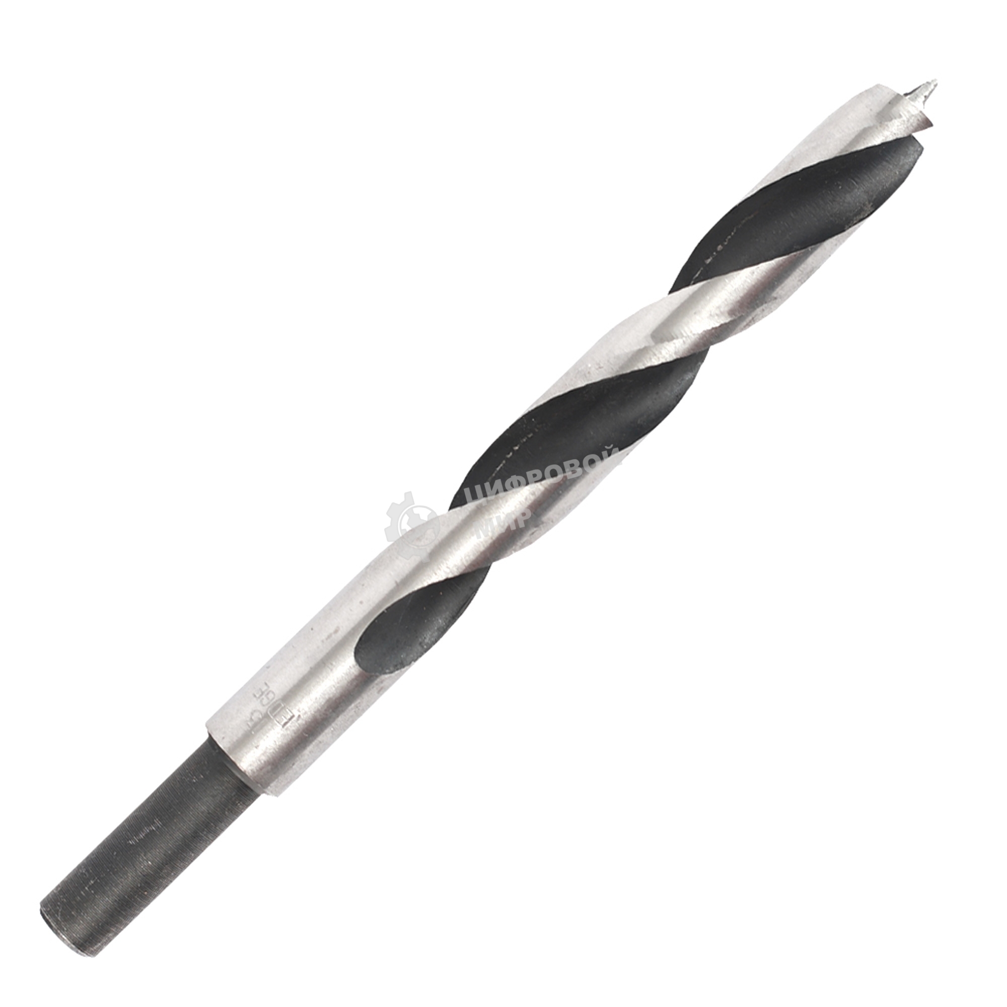 Сверло EDGE by PATRIOT по дереву спиральное 13 мм, W-образная заточка, 1 шт в блистере