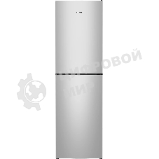 Холодильник Atlant ХМ 4623-181 серебристый двухкамерный 182/159л морозилка снизу