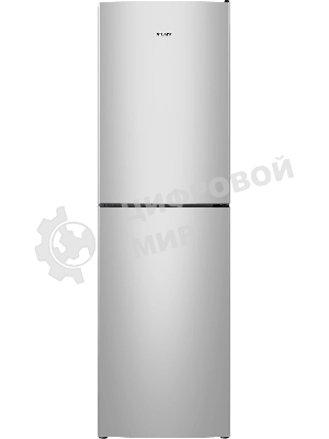 Холодильник Atlant ХМ 4623-181 серебристый двухкамерный 182/159л морозилка снизу