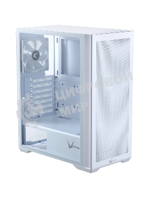 Компьютерный корпус AeroCool/Formula Air Power G5 белый без БП ATX 1x120мм 1xUSB 3.0 1xUSB3.1 audio bott PSU