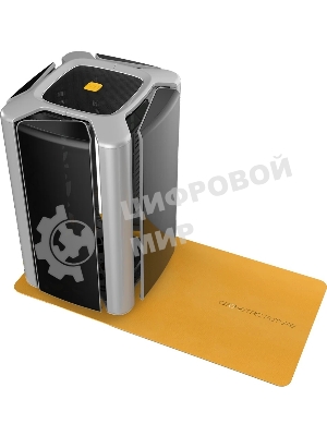 Компьютерный корпус без блока питания Geometric Future Model 2 The Ark, Midi-Tower, TG, no fans, 3xUSB-A 3.0, 1xUSB 3.2 Type-C, mATX, mITX Gray