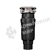 Измельчитель пищевых отходов Kuppersberg WSS 550 B, High-Tech, мощность 550 Вт, 3400-3800 об/мин, защита от перегрева, авто выключение, DC мотор, уровень шума 75 дБ, черный