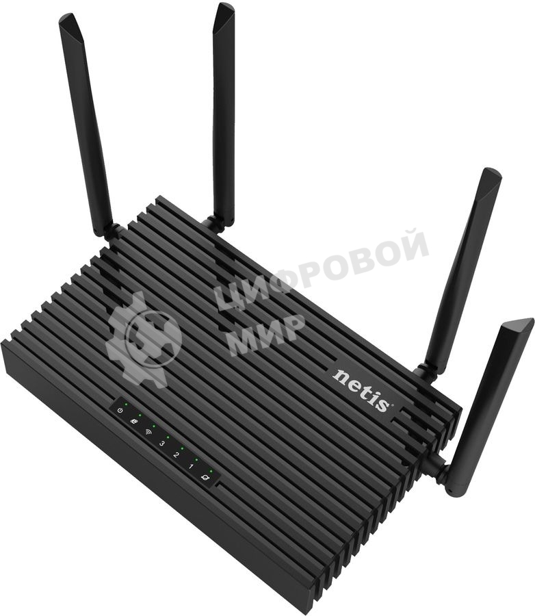 Роутер беспроводной Netis NX32U AX3000 10/100/1000BASE-TX/4G ready
