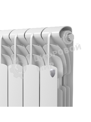 Радиатор алюминиевый Royal Thermo Revolution A 500 - 6 секц.