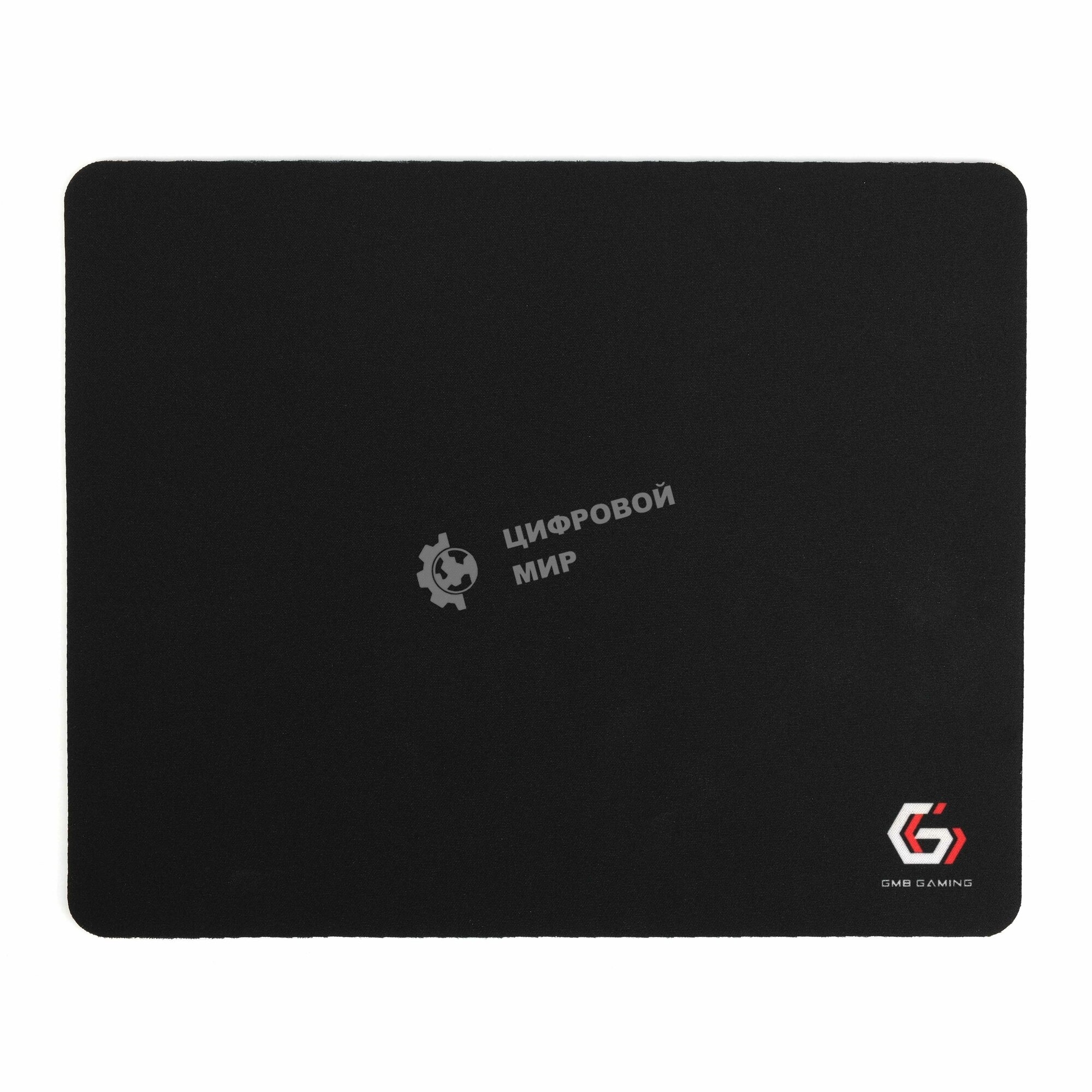 Коврик для мыши Gembird MP-GAME14, черный, размеры 250x200x3мм