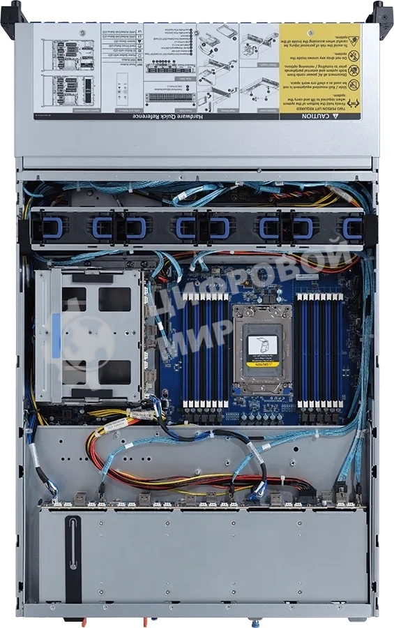 Серверная платформа 2U R262-ZA0 GIGABYTE