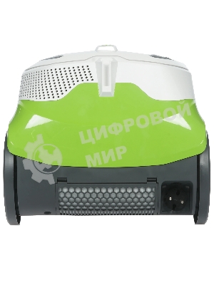 Пылесос Thomas Perfect Air Feel Fresh X3 белый/зеленый, 325/1700Вт, уборка сухая/влажная, пылесборник контейнер 2.6 л