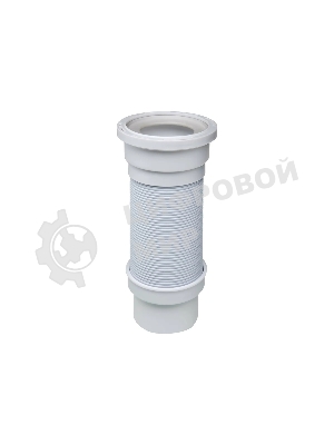 Труба гофрированная армированная PUSH-FIT L290-640 мм. D 110 мм