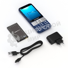 Мобильный телефон Maxvi B33 синий