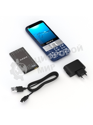 Мобильный телефон Maxvi B33 синий