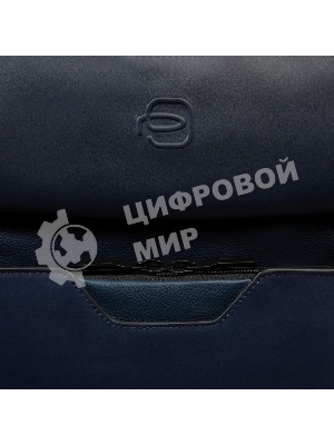 Рюкзак мужской Piquadro Ael CA6923S142/BLU синий кожа