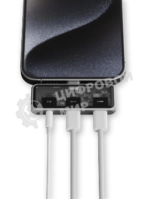 USB-концентратор Satechi ST-HXRAJM, USB Type-C, USB Type-C/Mini jack, USB Type-C