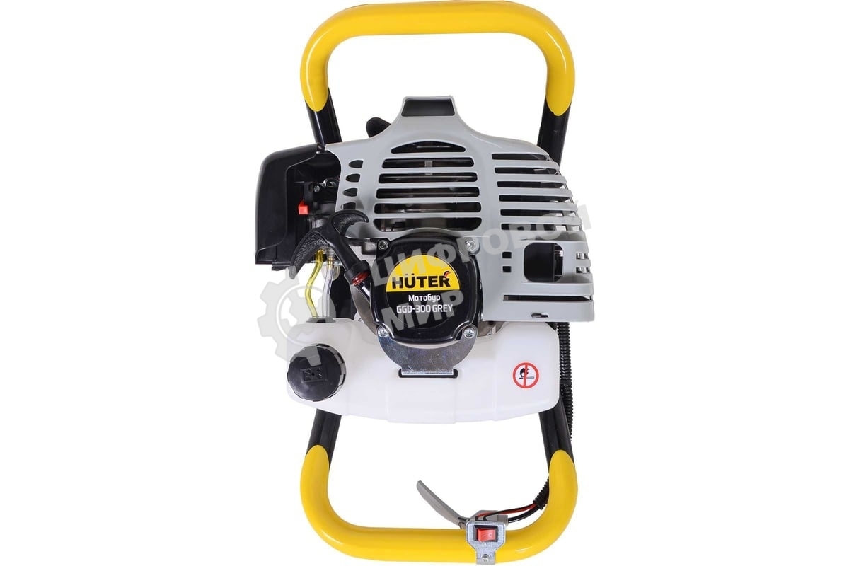 Мотобур Huter GGD-300 Grey