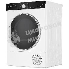 Сушильная машина Kuppersberg DM 560 W белый, 8 кг, сушка - конденсационная, программ - 15, 59.5 x 84.5 x 56.6 см