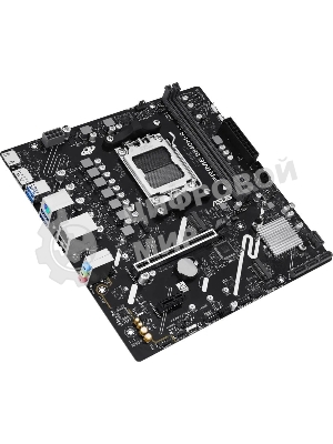 Материнская плата ASUS PRIME B840M-R, AM5, AMD B840, 2xDDR5, 4xSATA, 1xPCIe 4.0 x16, 1xPCIe 3.0 x1, 1xDisplayPort, 1xHDMI, 1x 1Gb LAN, 4xUSB 3.2 Gen1, 2xUSB 2.0, 3x3.5 мм, 7.1, microATX