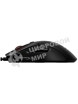 Мышь проводная HyperX Pulsefire Haste 2 черный, 26000 dpi, USB, кнопки - 6