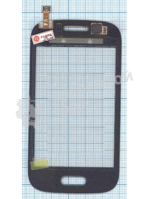 Сенсорное стекло (тачскрин) для Samsung Galaxy Young GT-S6310 GT-S6312, белое