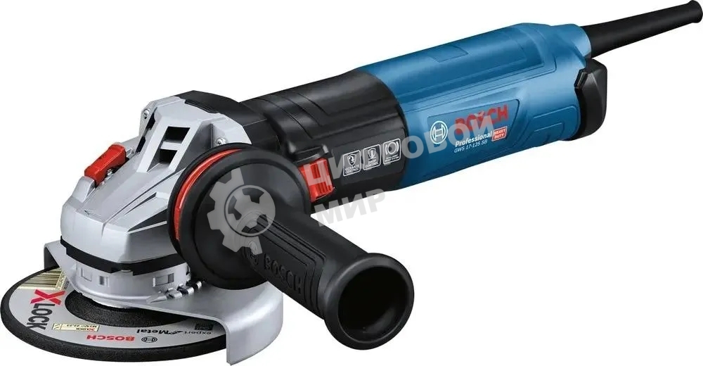 Угловая полировальная машина Bosch GWS 17-125 SB 1700Вт D125мм (06017D0700)
