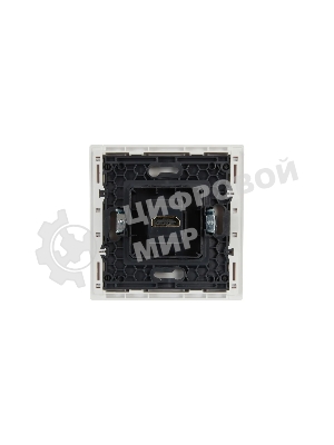 Розетка HDMI IEK FORTE&PIANO FP240 белый