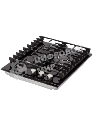 Газовая варочная поверхность Krona HAGEL 45 BL W черный