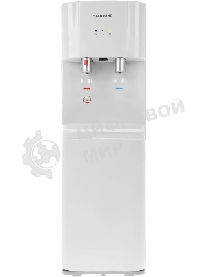 Кулер для воды Starwind SW-1113EW, верхняя загрузка, нагрев 95 °С, охлаждение 10 °С, белый