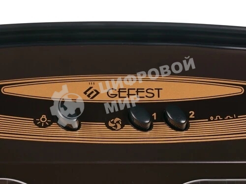 Вытяжка каминная Gefest ВВ 1 К17 коричневый/золотистый, 60 см, 180 куб. м/ч, 64 дБ